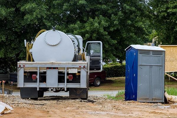 Our Sherman Porta Potty Rentals field team