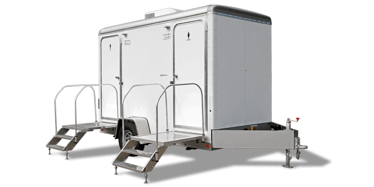Luxury Restroom Trailer Rentals Sherman TX